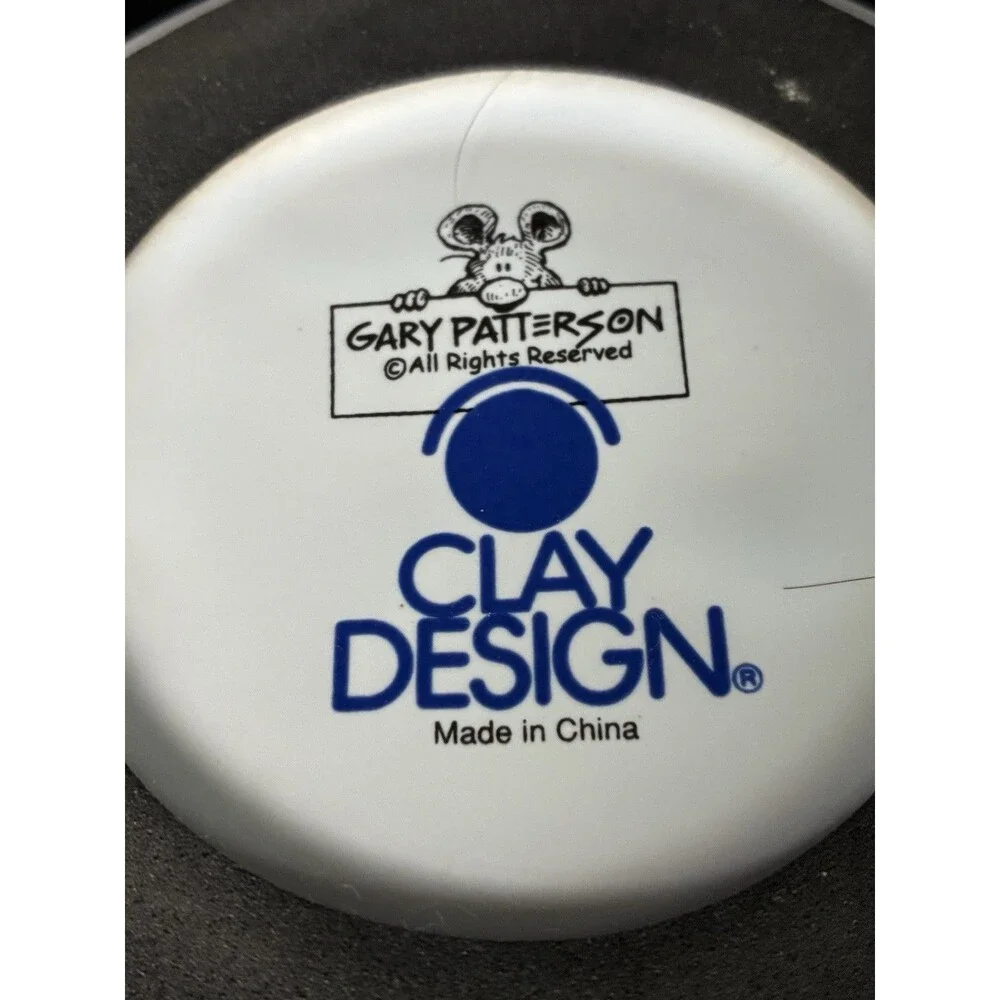 Gary Patterson 2 Dog Lovers Coaster by Clay Design